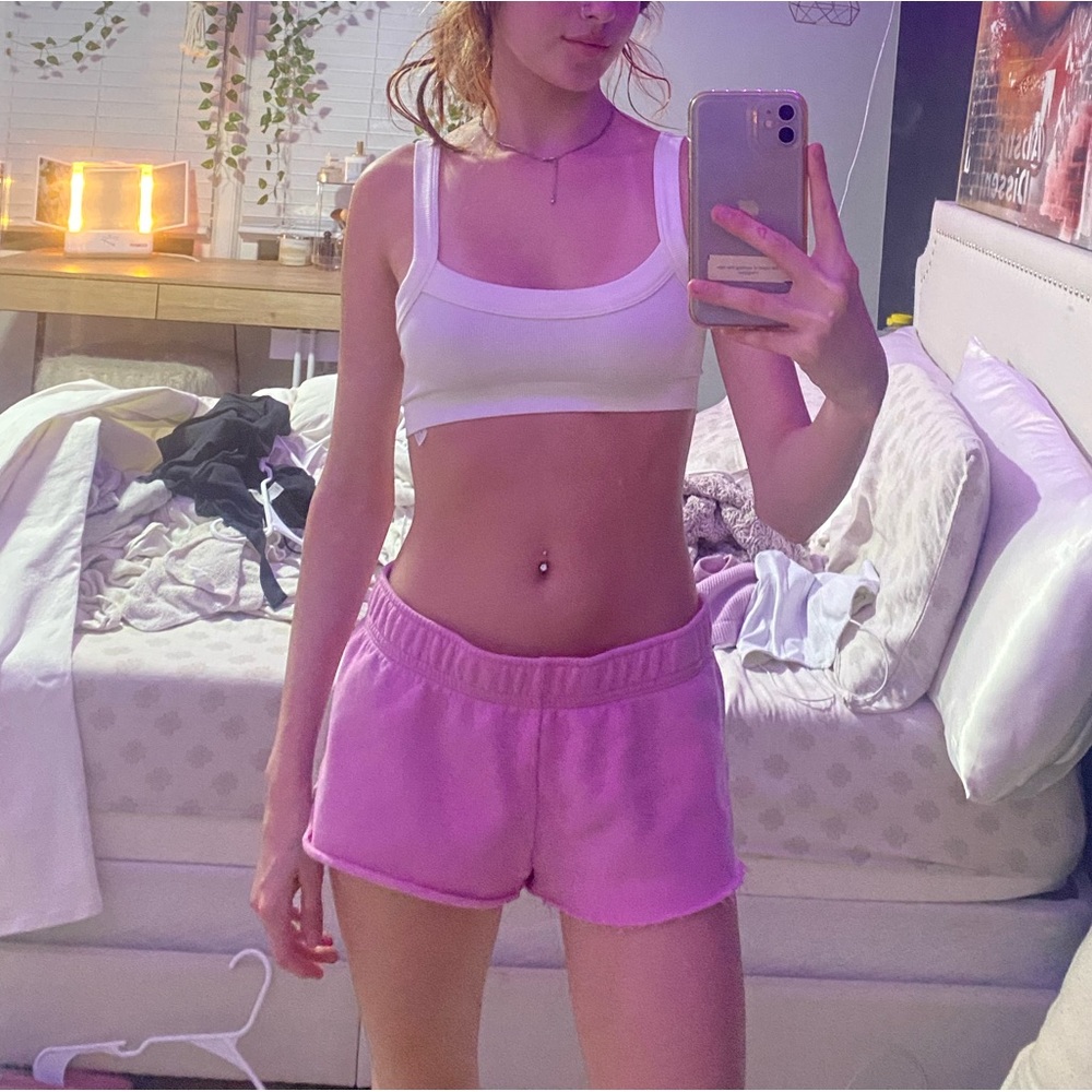 playboy sweat shorts